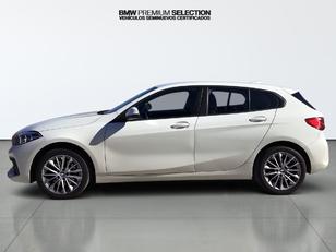 Fotos de BMW Serie 1 118i color Blanco. Año 2024. 103KW(140CV). Gasolina. En concesionario Automotor Premium Velázquez - Málaga de Málaga