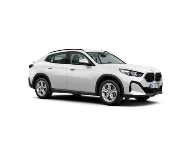 BMW X2 sDrive20d color Blanco. Año 2024. 120KW(163CV). Diésel. En concesionario Caetano Cuzco, Salvatierra de Madrid