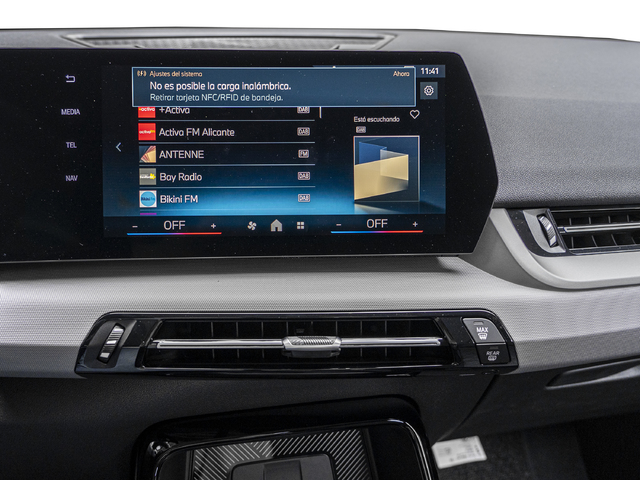 BMW X2 sDrive20d color Blanco. Año 2024. 120KW(163CV). Diésel. En concesionario Caetano Cuzco, Salvatierra de Madrid