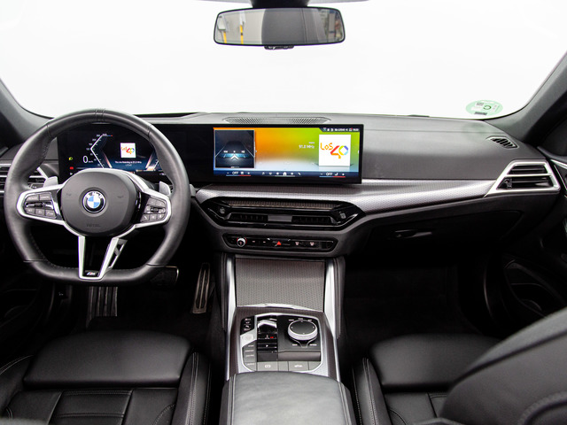 BMW Serie 4 430i Cabrio color Negro. Año 2025. 180KW(245CV). Gasolina. En concesionario Móvil Begar Alicante de Alicante