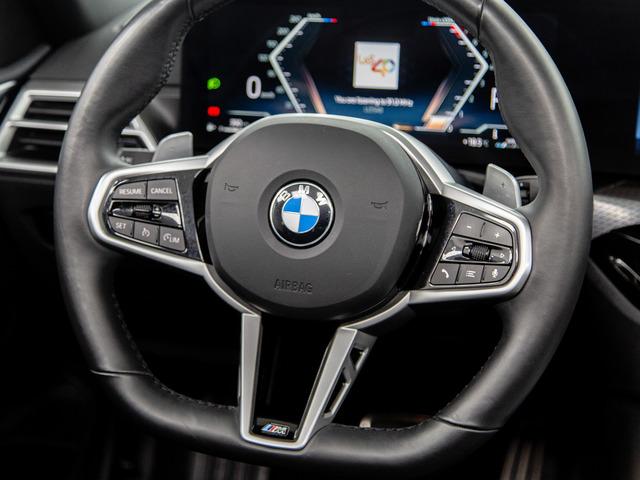 BMW Serie 4 430i Cabrio color Negro. Año 2025. 180KW(245CV). Gasolina. En concesionario Móvil Begar Alicante de Alicante