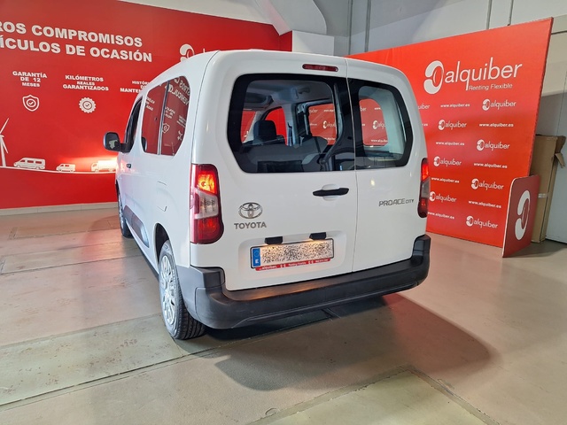 Toyota Proace City 1.5D GX L1 75 kW (102 CV)