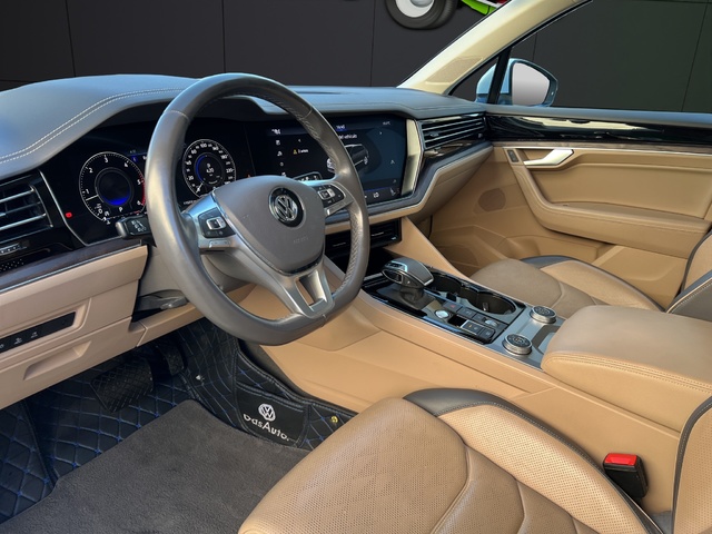 Volkswagen Touareg 3.0 TDI R-Line Individual 4Motion Tiptronic 170 kW (231 CV)