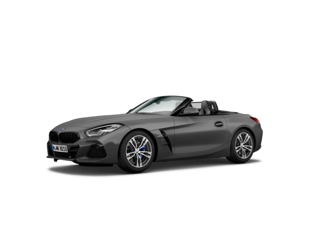 BMW Z4 M40i Cabrio color Gris. Año 2021. 250KW(340CV). Gasolina. En concesionario Novomóvil Oleiros de Coruña