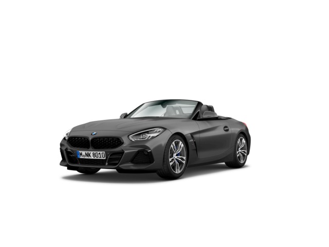 BMW Z4 M40i Cabrio color Gris. Año 2021. 250KW(340CV). Gasolina. En concesionario Novomóvil Oleiros de Coruña