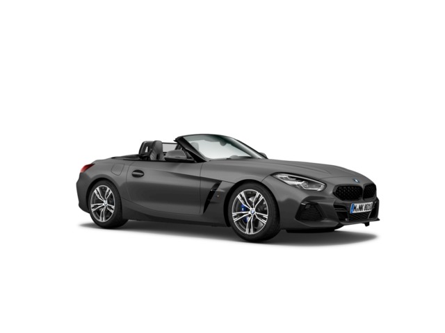 BMW Z4 M40i Cabrio color Gris. Año 2021. 250KW(340CV). Gasolina. En concesionario Novomóvil Oleiros de Coruña