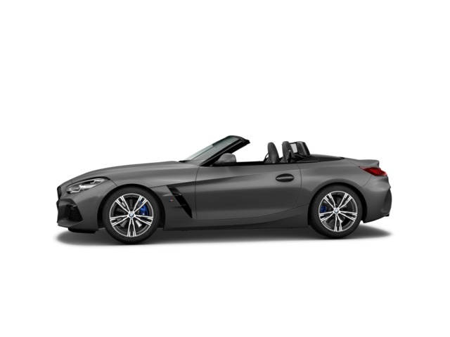 BMW Z4 M40i Cabrio color Gris. Año 2021. 250KW(340CV). Gasolina. En concesionario Novomóvil Oleiros de Coruña