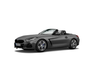 Fotos de BMW Z4 M40i Cabrio color Gris. Año 2021. 250KW(340CV). Gasolina. En concesionario Novomóvil Oleiros de Coruña