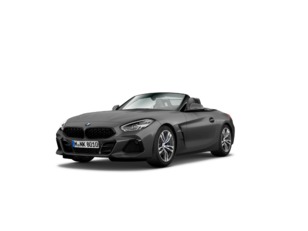Fotos de BMW Z4 M40i Cabrio color Gris. Año 2021. 250KW(340CV). Gasolina. En concesionario Novomóvil Oleiros de Coruña