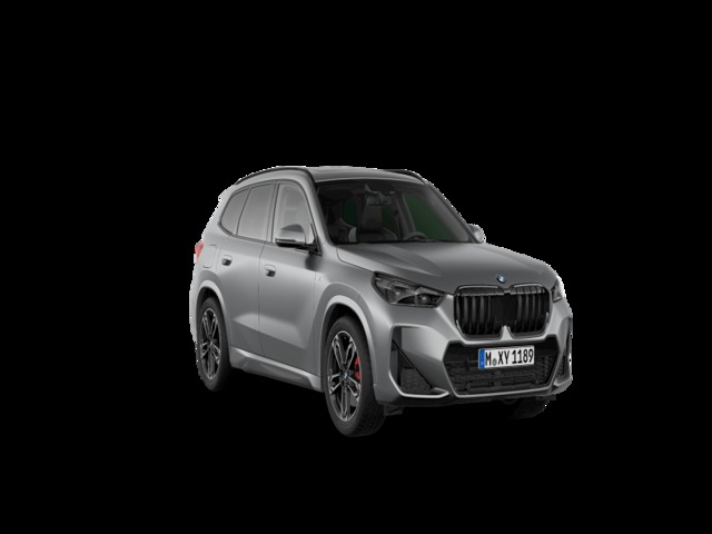 BMW X1 sDrive20i color Gris. Año 2025. 125KW(170CV). Gasolina. En concesionario Caetano Cuzco, Alcalá de Madrid