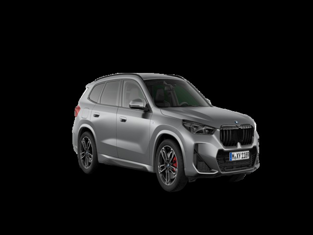 BMW X1 sDrive20i color Gris. Año 2025. 125KW(170CV). Gasolina. En concesionario Caetano Cuzco, Alcalá de Madrid