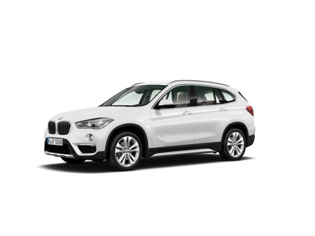 BMW X1 sDrive18d color Blanco. Año 2016. 110KW(150CV). Diésel. En concesionario Hispamovil Elche de Alicante