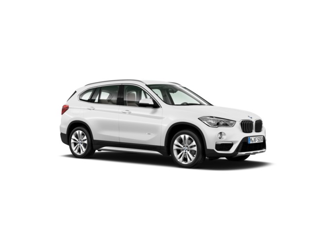 BMW X1 sDrive18d color Blanco. Año 2016. 110KW(150CV). Diésel. En concesionario Hispamovil Elche de Alicante