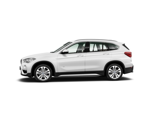 BMW X1 sDrive18d color Blanco. Año 2016. 110KW(150CV). Diésel. En concesionario Hispamovil Elche de Alicante