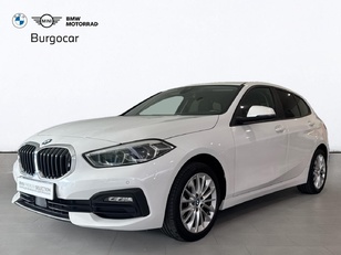 Fotos de BMW Serie 1 118i color Blanco. Año 2022. 103KW(140CV). Gasolina. En concesionario Burgocar (Bmw y Mini) de Burgos