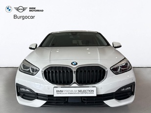 Fotos de BMW Serie 1 118i color Blanco. Año 2022. 103KW(140CV). Gasolina. En concesionario Burgocar (Bmw y Mini) de Burgos