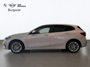 Fotos de BMW Serie 1 118i color Blanco. Año 2022. 103KW(140CV). Gasolina. En concesionario Burgocar (Bmw y Mini) de Burgos