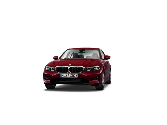 BMW Serie 3 320d color Rojo. Año 2021. 140KW(190CV). Diésel. En concesionario San Rafael Motor, S.L. de Córdoba
