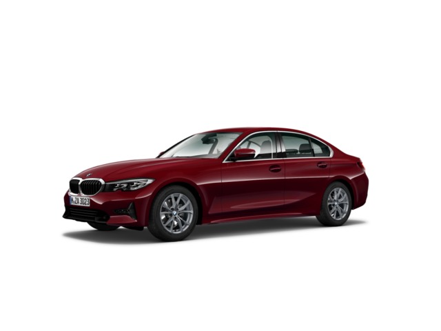 BMW Serie 3 320d color Rojo. Año 2021. 140KW(190CV). Diésel. En concesionario San Rafael Motor, S.L. de Córdoba