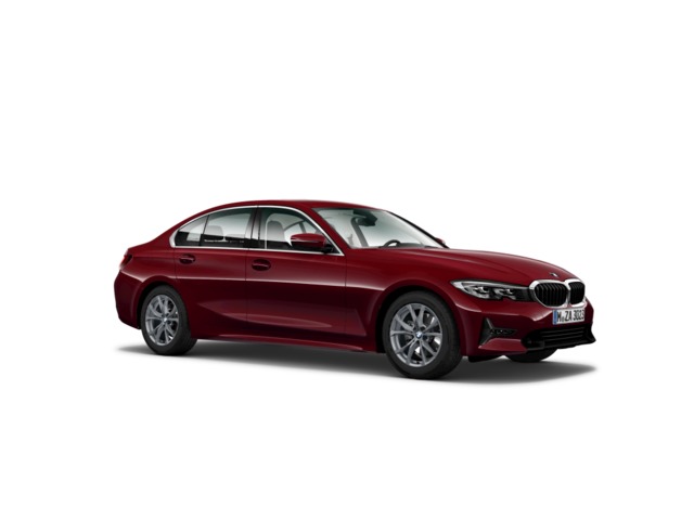 BMW Serie 3 320d color Rojo. Año 2021. 140KW(190CV). Diésel. En concesionario San Rafael Motor, S.L. de Córdoba