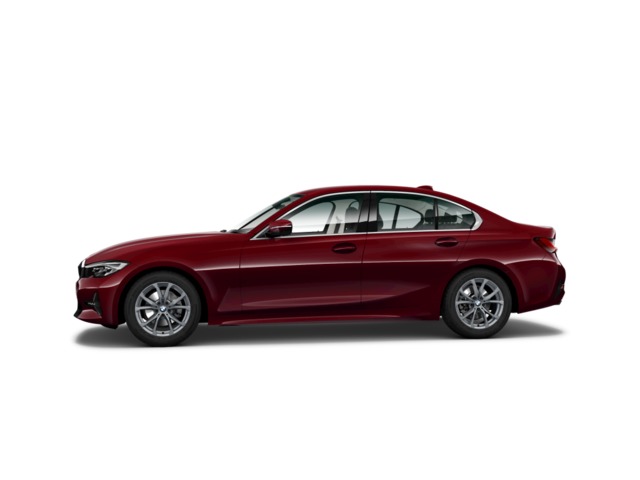 BMW Serie 3 320d color Rojo. Año 2021. 140KW(190CV). Diésel. En concesionario San Rafael Motor, S.L. de Córdoba