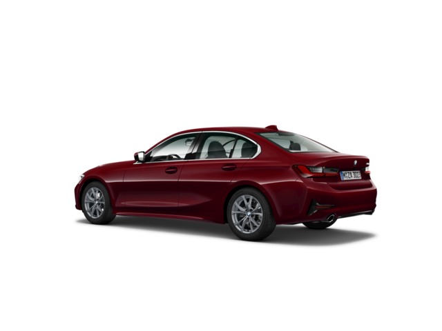 BMW Serie 3 320d color Rojo. Año 2021. 140KW(190CV). Diésel. En concesionario San Rafael Motor, S.L. de Córdoba