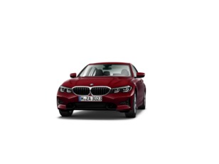 Fotos de BMW Serie 3 320d color Rojo. Año 2021. 140KW(190CV). Diésel. En concesionario San Rafael Motor, S.L. de Córdoba