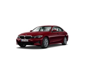 Fotos de BMW Serie 3 320d color Rojo. Año 2021. 140KW(190CV). Diésel. En concesionario San Rafael Motor, S.L. de Córdoba