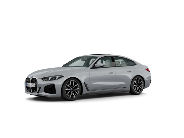 BMW Serie 4 430d Gran Coupe color Gris. Año 2024. 210KW(286CV). Diésel. En concesionario Murcia Premium S.L. AV DEL ROCIO de Murcia