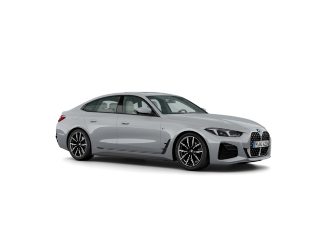 BMW Serie 4 430d Gran Coupe color Gris. Año 2024. 210KW(286CV). Diésel. En concesionario Murcia Premium S.L. AV DEL ROCIO de Murcia