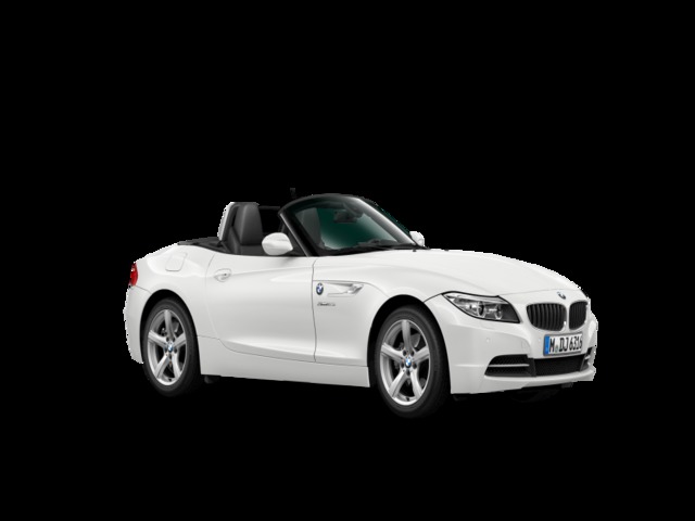 BMW Z4 sDrive20i Cabrio color Blanco. Año 2015. 135KW(184CV). Gasolina. En concesionario CARTAGENA PREMIUM S.L. de Murcia