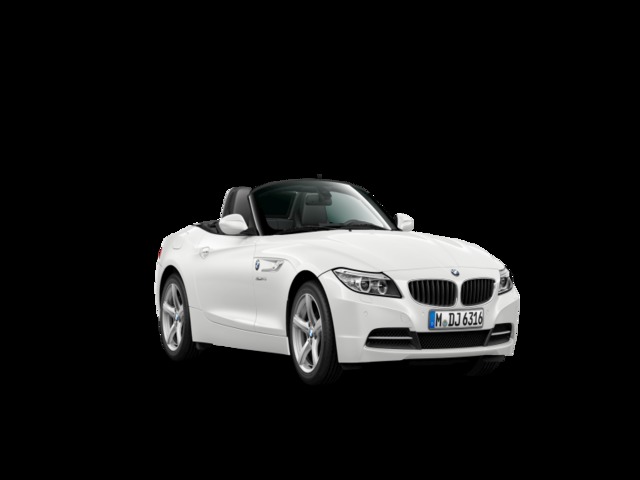 BMW Z4 sDrive20i Cabrio color Blanco. Año 2015. 135KW(184CV). Gasolina. En concesionario CARTAGENA PREMIUM S.L. de Murcia