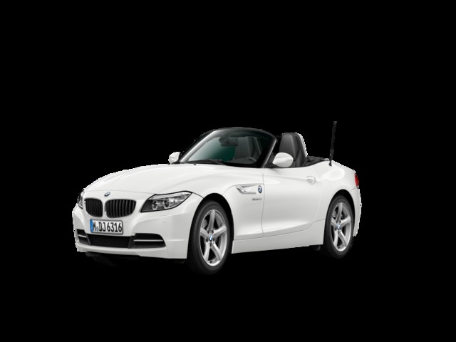 BMW Z4 sDrive20i Cabrio color Blanco. Año 2015. 135KW(184CV). Gasolina. En concesionario CARTAGENA PREMIUM S.L. de Murcia
