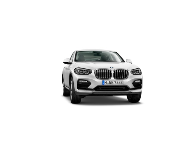 BMW X4 xDrive20d color Blanco. Año 2019. 140KW(190CV). Diésel. En concesionario Carteya Motor | Campo de Gibraltar de Cádiz