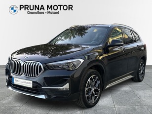 Fotos de BMW X1 sDrive18d color Negro. Año 2022. 110KW(150CV). Diésel. En concesionario Pruna Motor, S.L de Barcelona