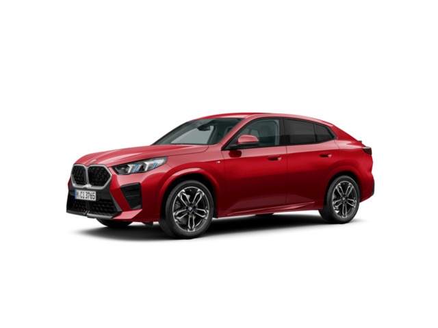 BMW X2 sDrive20i color Rojo. Año 2024. 125KW(170CV). Gasolina. En concesionario ALBAMOCION CIUDAD REAL de Ciudad Real