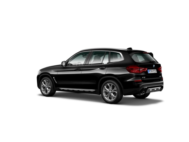 BMW X3 xDrive20d color Negro. Año 2020. 140KW(190CV). Diésel. En concesionario Oliva Motor Girona de Girona