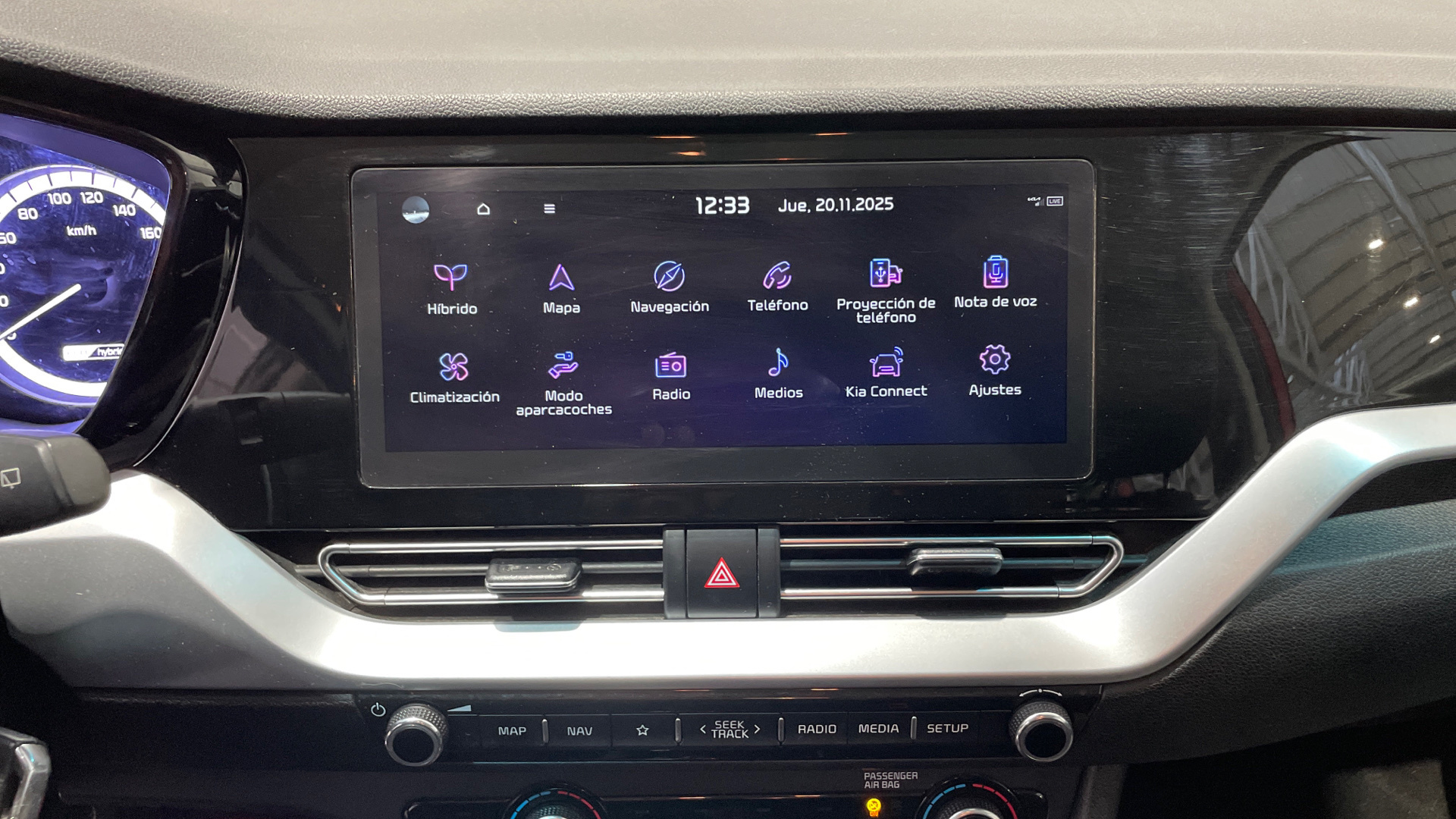 Kia Niro 1.6 GDi HEV Híbrido en Barcelona