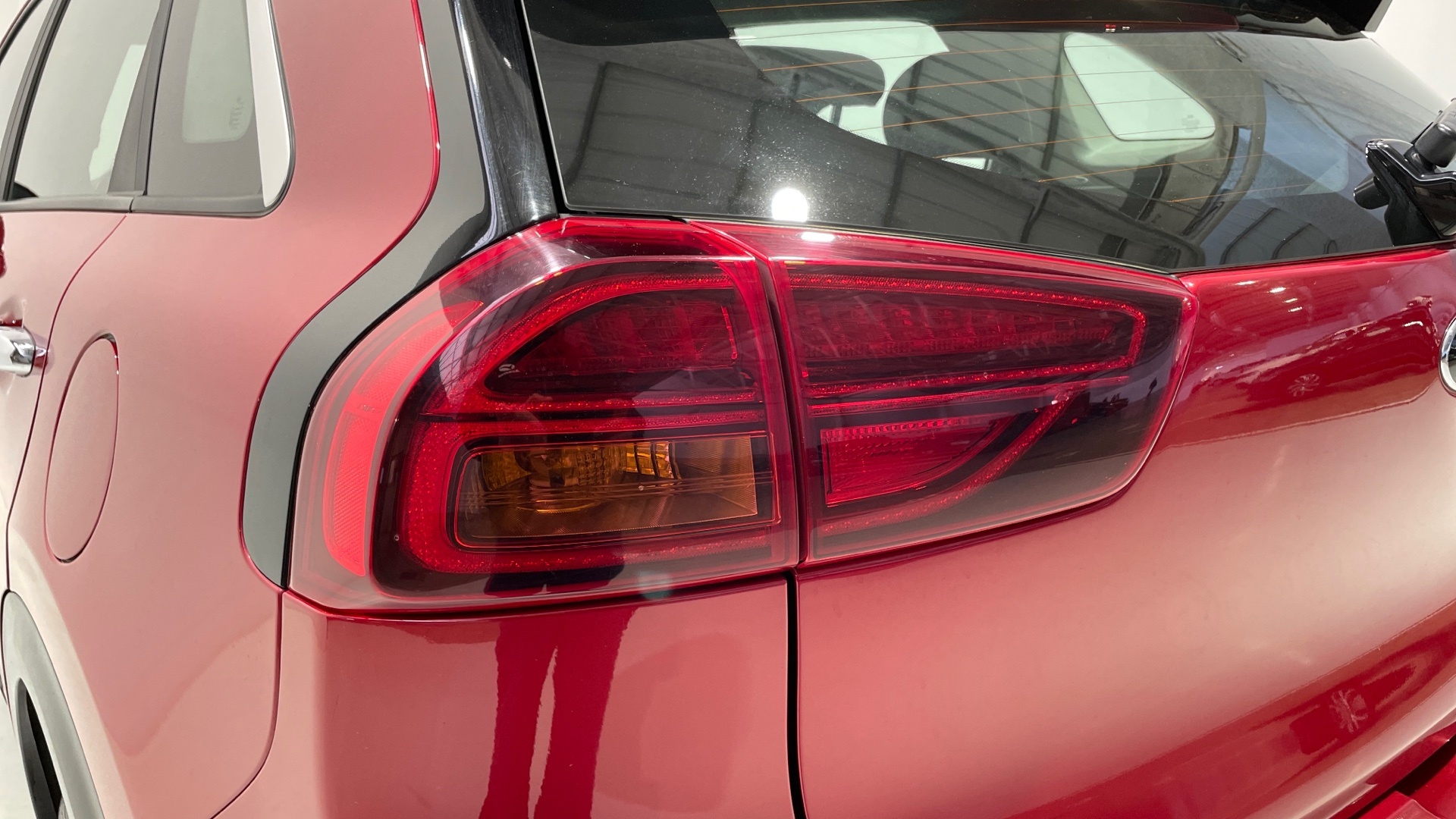 Kia Niro 1.6 GDi HEV Híbrido en Barcelona