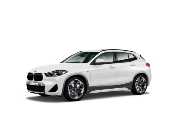 BMW X2 xDrive20d color Blanco. Año 2021. 140KW(190CV). Diésel. En concesionario Móvil Begar Alicante de Alicante