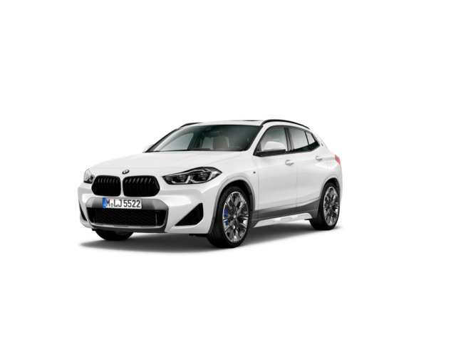 BMW X2 xDrive20d color Blanco. Año 2021. 140KW(190CV). Diésel. En concesionario Móvil Begar Alicante de Alicante
