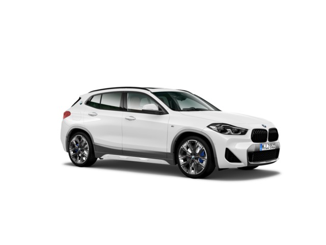 BMW X2 xDrive20d color Blanco. Año 2021. 140KW(190CV). Diésel. En concesionario Móvil Begar Alicante de Alicante