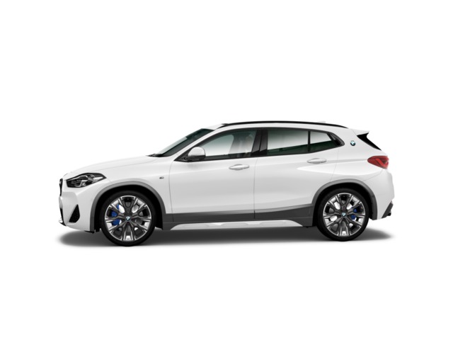 BMW X2 xDrive20d color Blanco. Año 2021. 140KW(190CV). Diésel. En concesionario Móvil Begar Alicante de Alicante