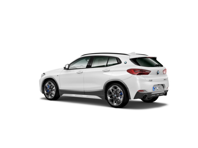 BMW X2 xDrive20d color Blanco. Año 2021. 140KW(190CV). Diésel. En concesionario Móvil Begar Alicante de Alicante