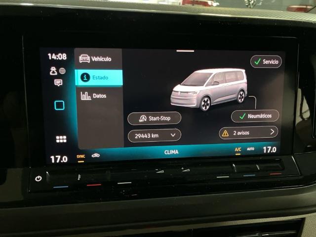 Volkswagen Multivan 2.0 TDI BMT 110 kW (150 CV) DSG