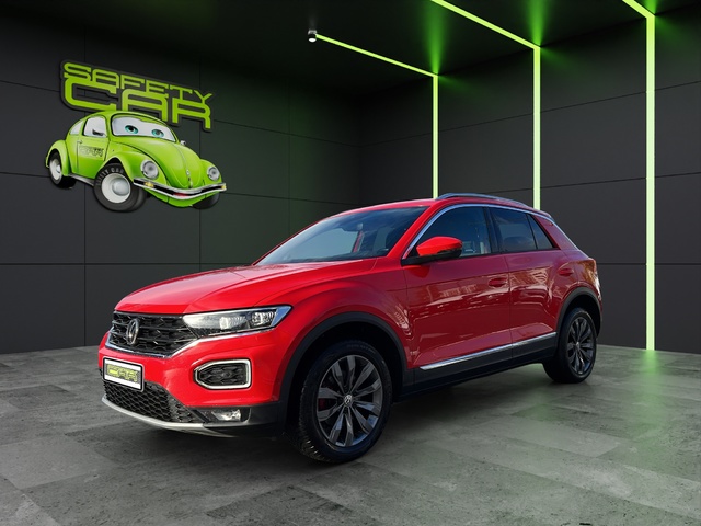 Volkswagen T-Roc 2.0 TDI de segunda mano