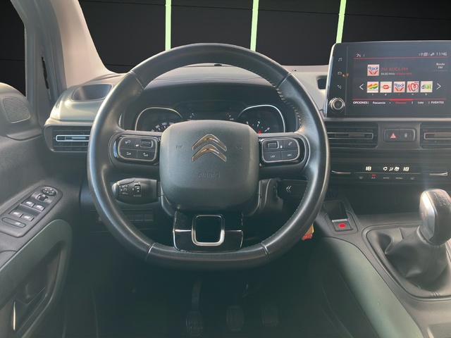 Citroen Berlingo BlueHDi 100 S&S Talla M Shine 75 kW (102 CV)