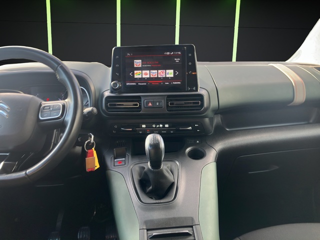 Citroen Berlingo BlueHDi 100 S&S Talla M Shine 75 kW (102 CV)