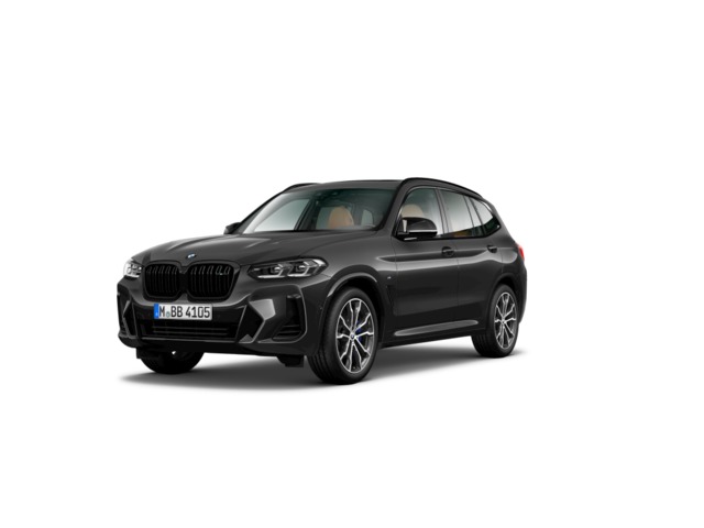 BMW X3 M40i color Gris. Año 2023. 265KW(360CV). Gasolina. En concesionario Barcelona Premium -- GRAN VIA de Barcelona