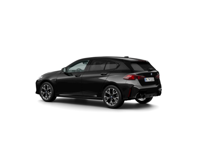 BMW Serie 1 118d color Negro. Año 2025. 110KW(150CV). Diésel. En concesionario Barcelona Premium -- GRAN VIA de Barcelona